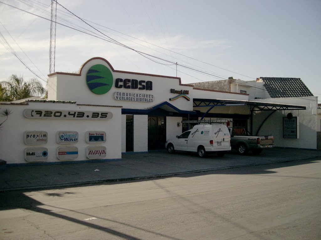 CEDSA Frente