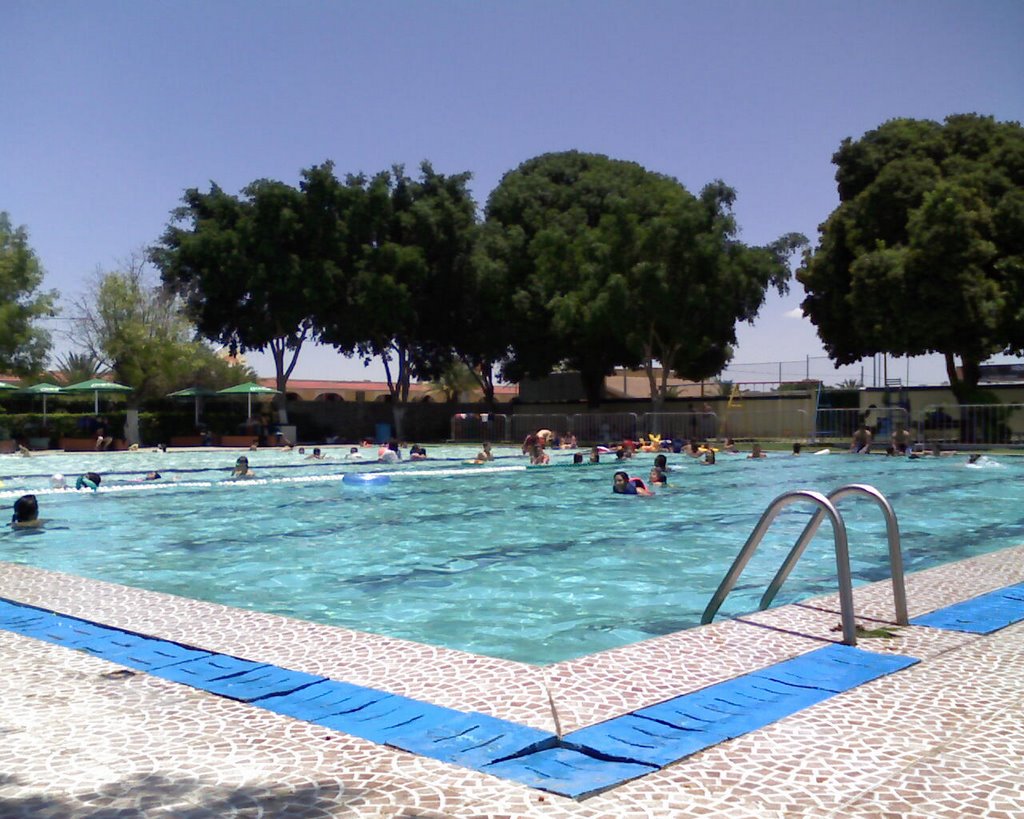 Alberca de la UDT
