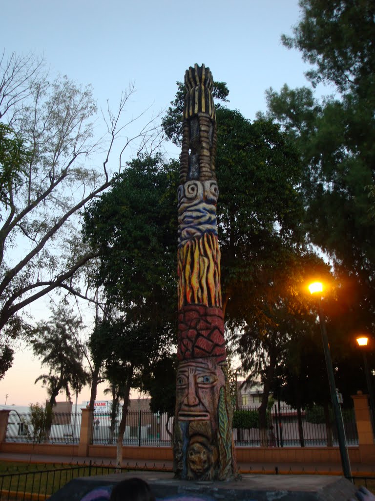 Totem, Bosque Venustiano Carranza, Torreón, Coah.