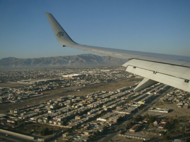 Landing at TRC