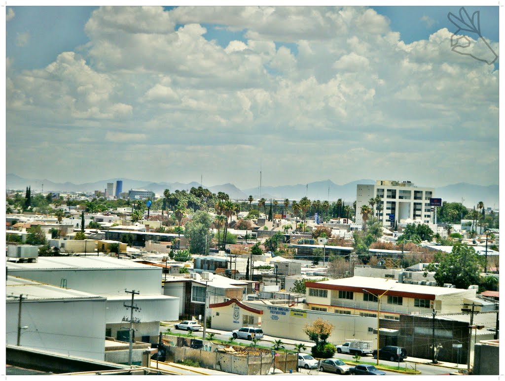 oriente de la ciudad (east of the city)
