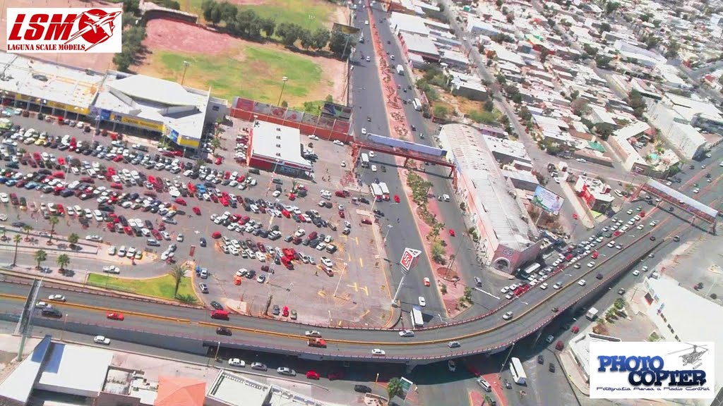 Puente Diagonal Reforma y Saltillo 400 Torreon