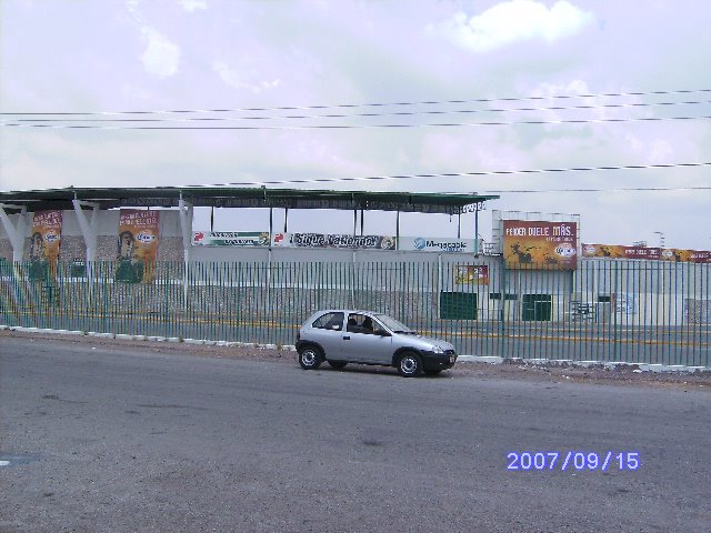 Antigüo Estadio Corona
