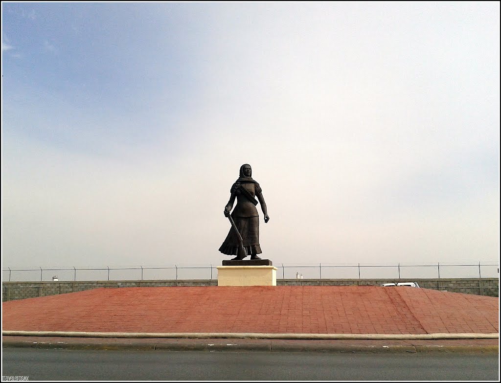 Monumento a la Adelita, Torreón