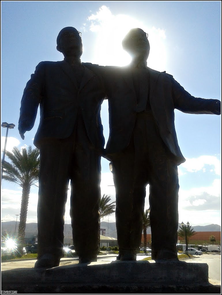 Monumento a Fundadores de Soriana, Torreón