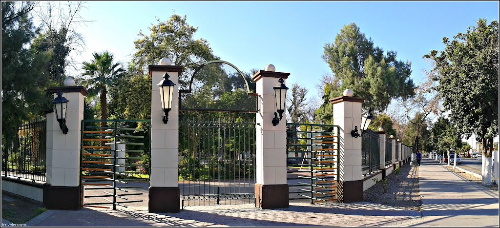 Entrada al Bosque Venustiano Carranza, Torreón