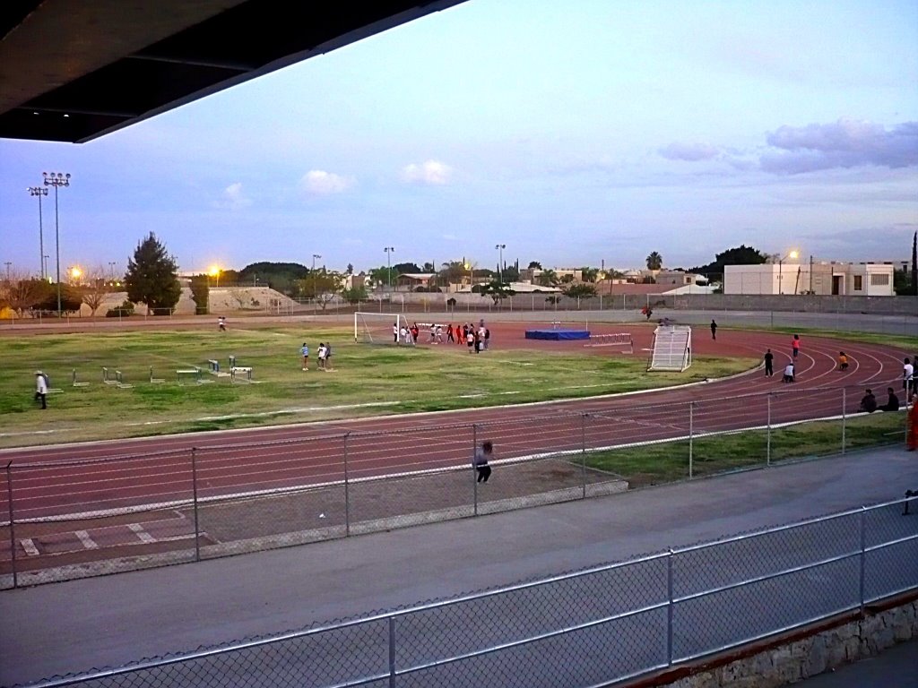 Pista de Tartán en la Deportiva