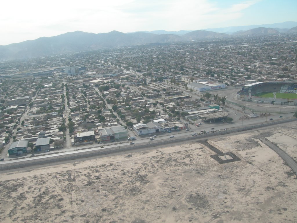 Despegue del Aeropuerto Internacional Francisco Sarabia