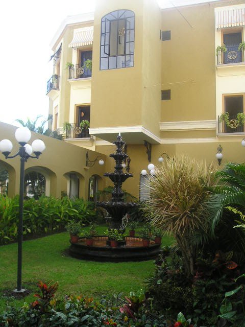 Hotel America sobre Av.Morelos