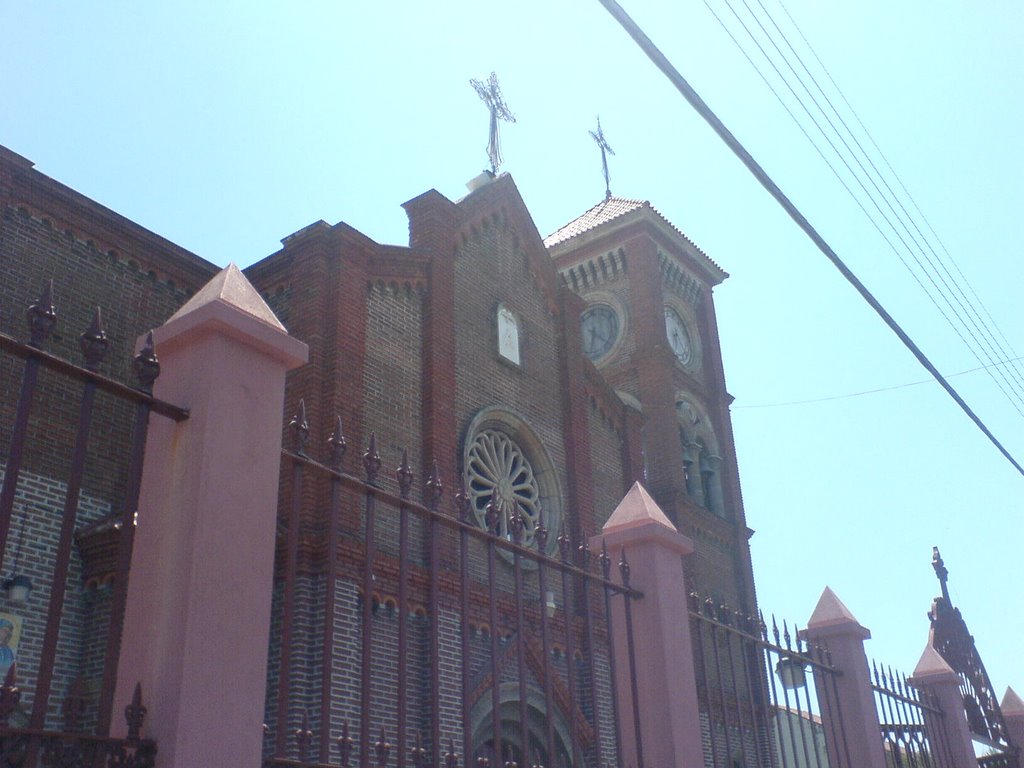 Rectoría de Nuestra Señora del Refugio, Colima, México.