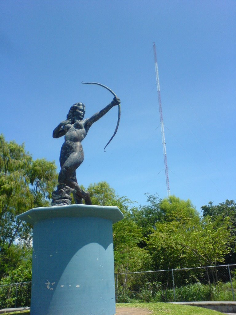Diana Cazadora, Villa de Álvarez, Colima.