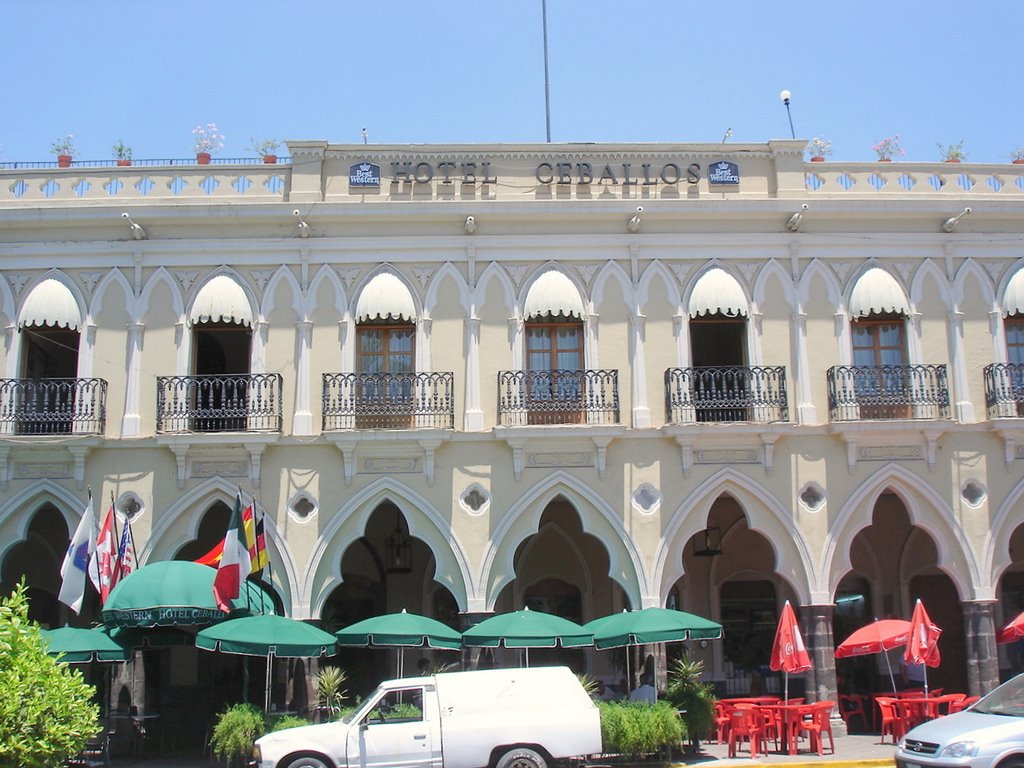 Hotel Ceballos de Frente, Colima Mexico