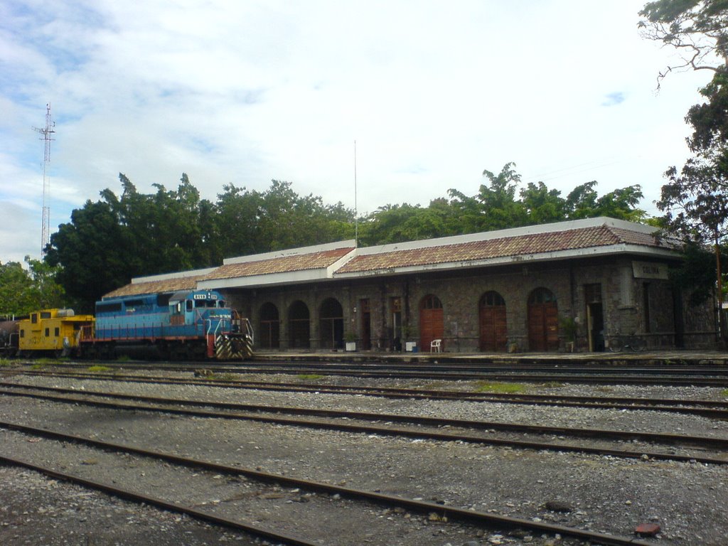 Estación de ferrocarriles