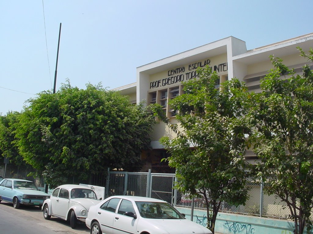 Escuela Gregorio T Quintero Original