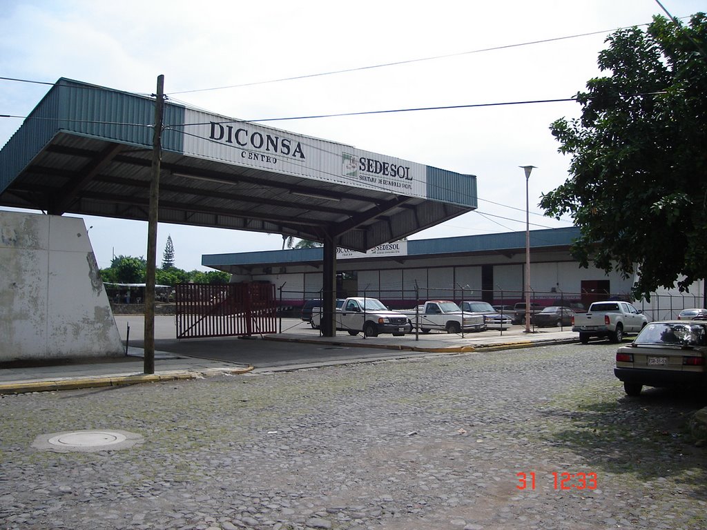 Almacén Diconsa Colima