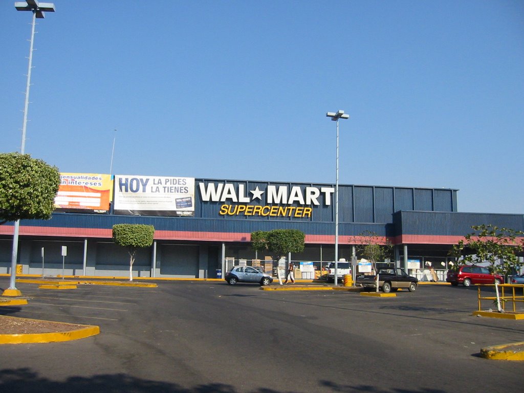 Wal*Mart Colima - Calzada A. Galvan