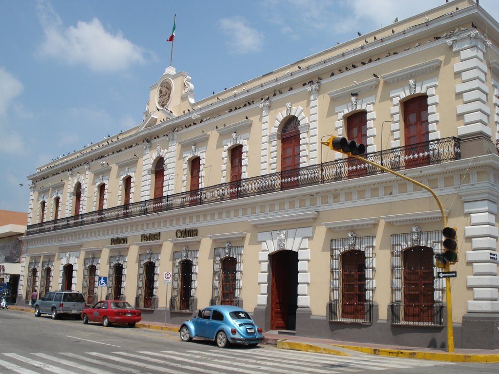 Palacio Federal Colima