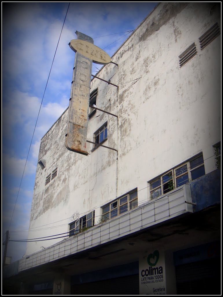 Recuerdo de ayer, Cine CColima, Colima Col