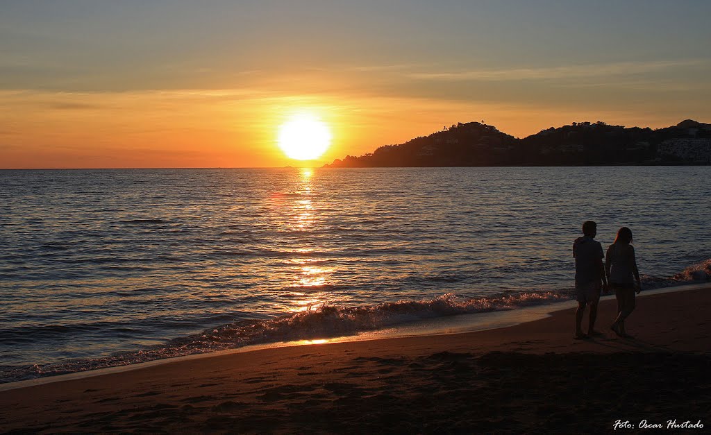 Atardecer en Manzanillo,