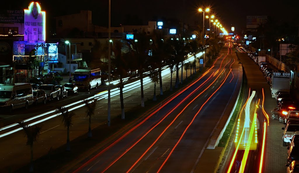 Vista nocturna