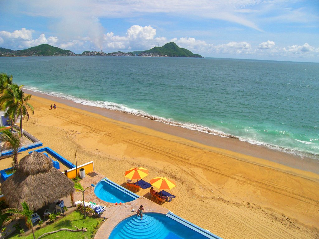 Vista desde Hotelito Escondido