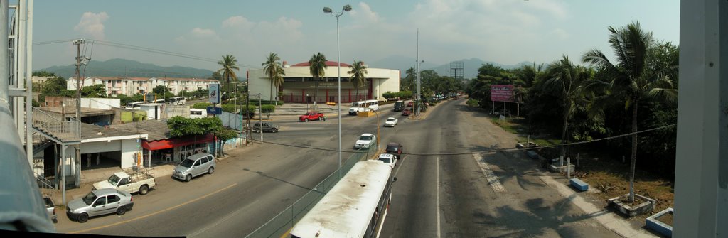 Panoramica Este del Puente Peatonal del Valle de las Garzas
