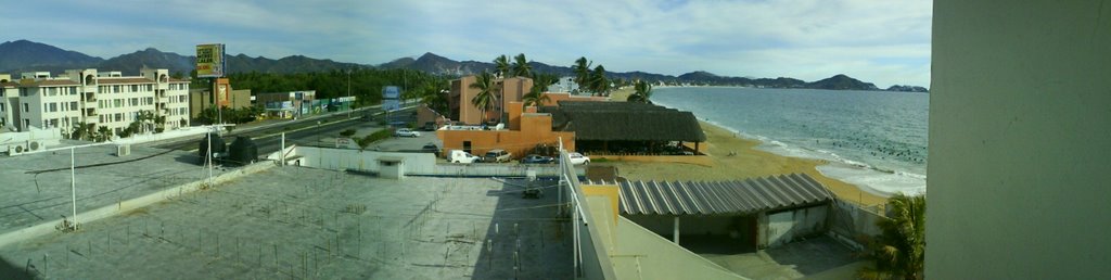 Vista desde Hotel Caracoles