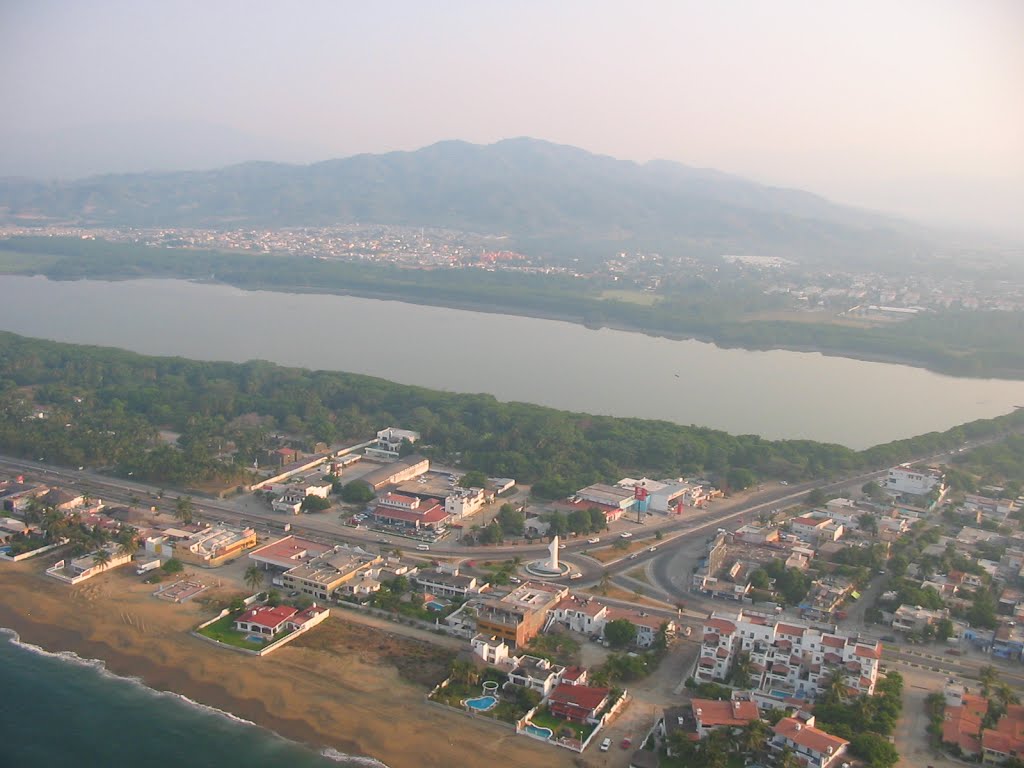 Glorieta de la vela, laguna de las garzas 1