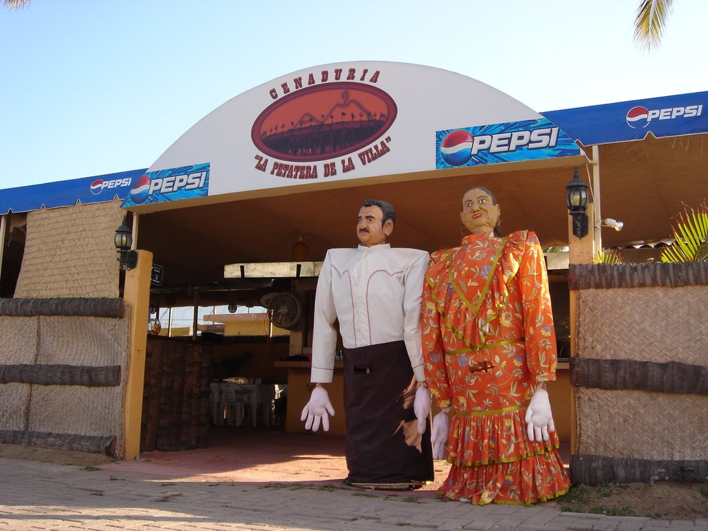 Restaurante Cenaduria La Petatera de la Villa
