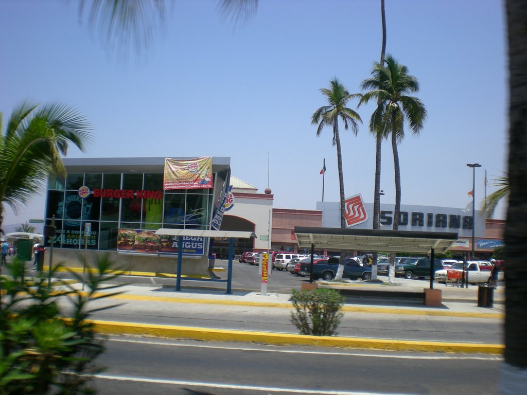 burger king y soriana