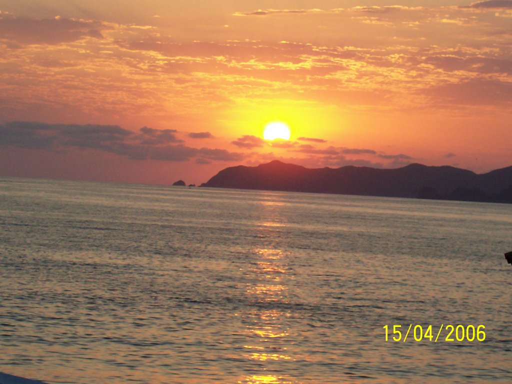 Atardecer en Manzanillo
