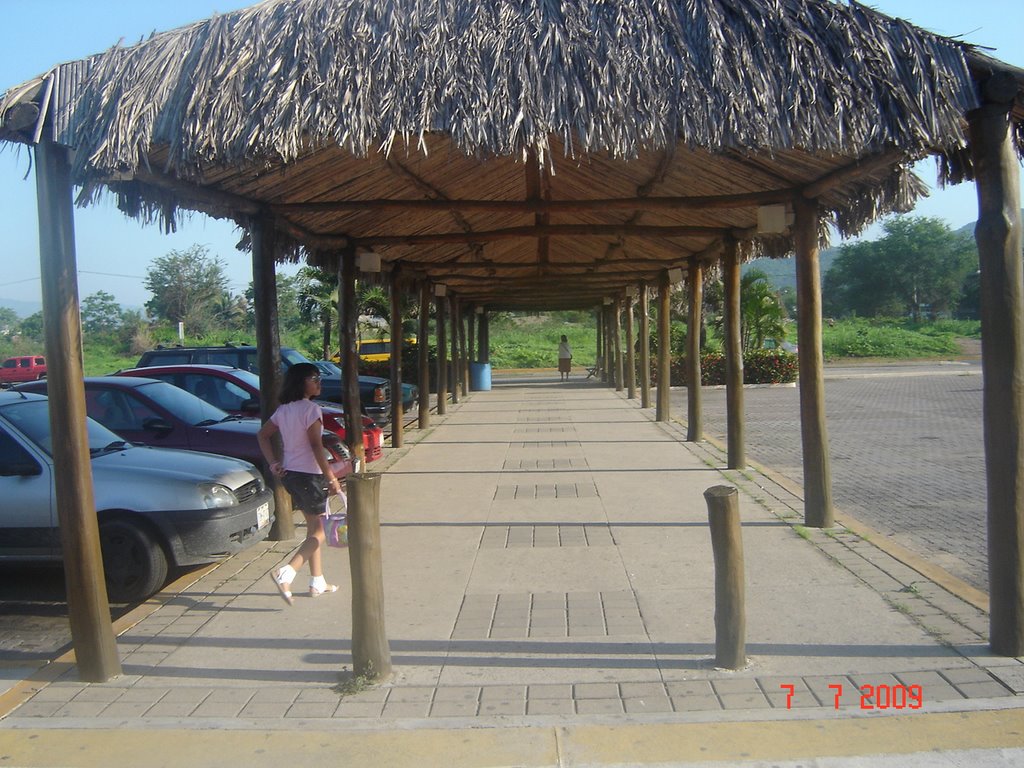 ENTRADA TERMINAL DE AUTOBUSES DE MANZANILLO