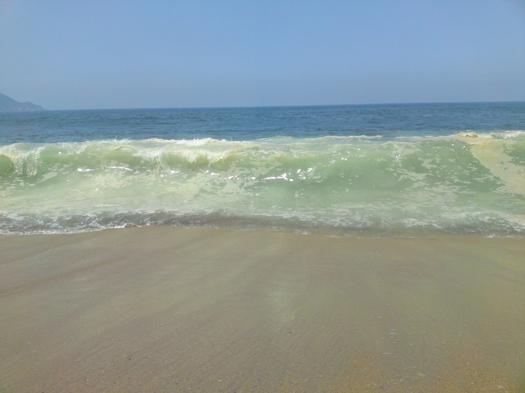 Ola en Manzanillo