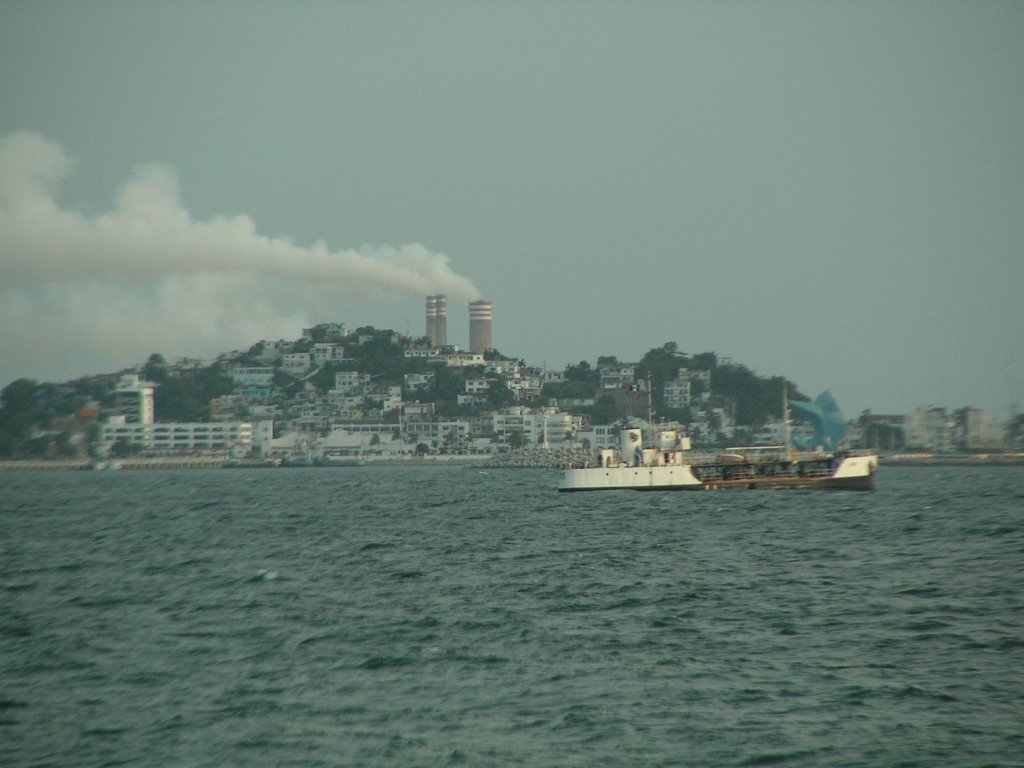 Zoom al Centro de Manzanillo