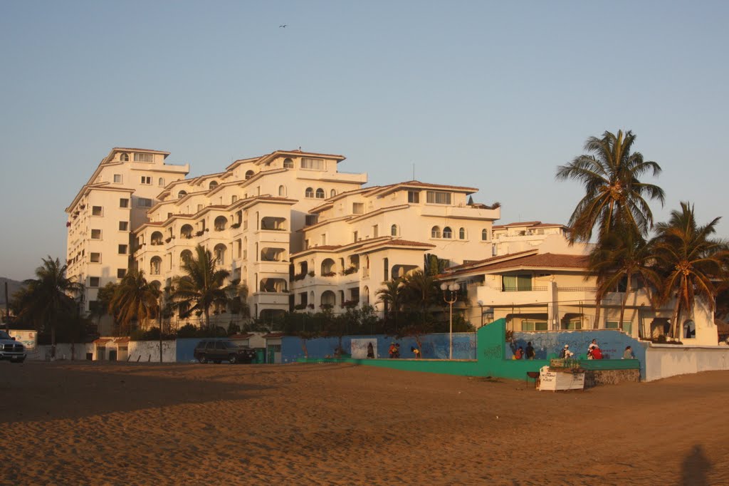 Pacifico Azul, Resort, Manzanillo Colima.