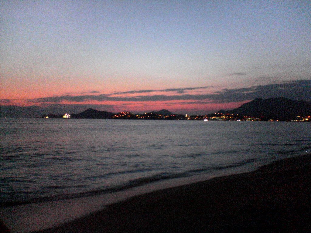 Atardecer en Manzanillo