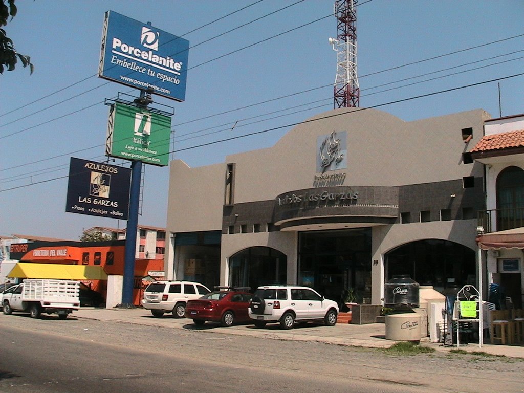 Azulejos las garzas