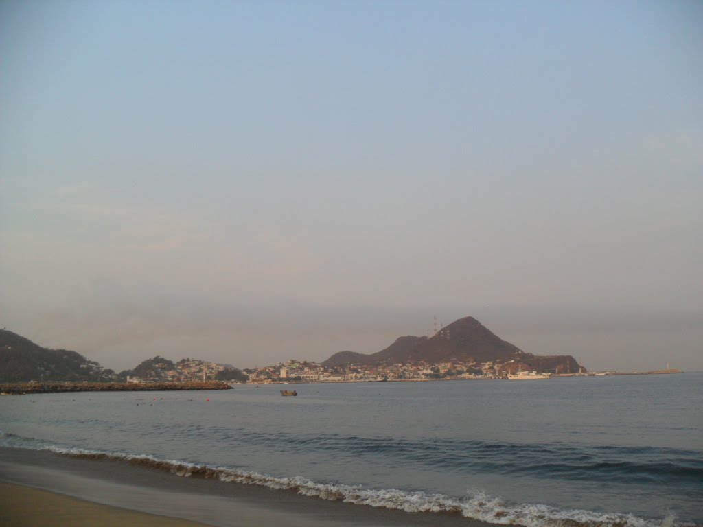 la playa