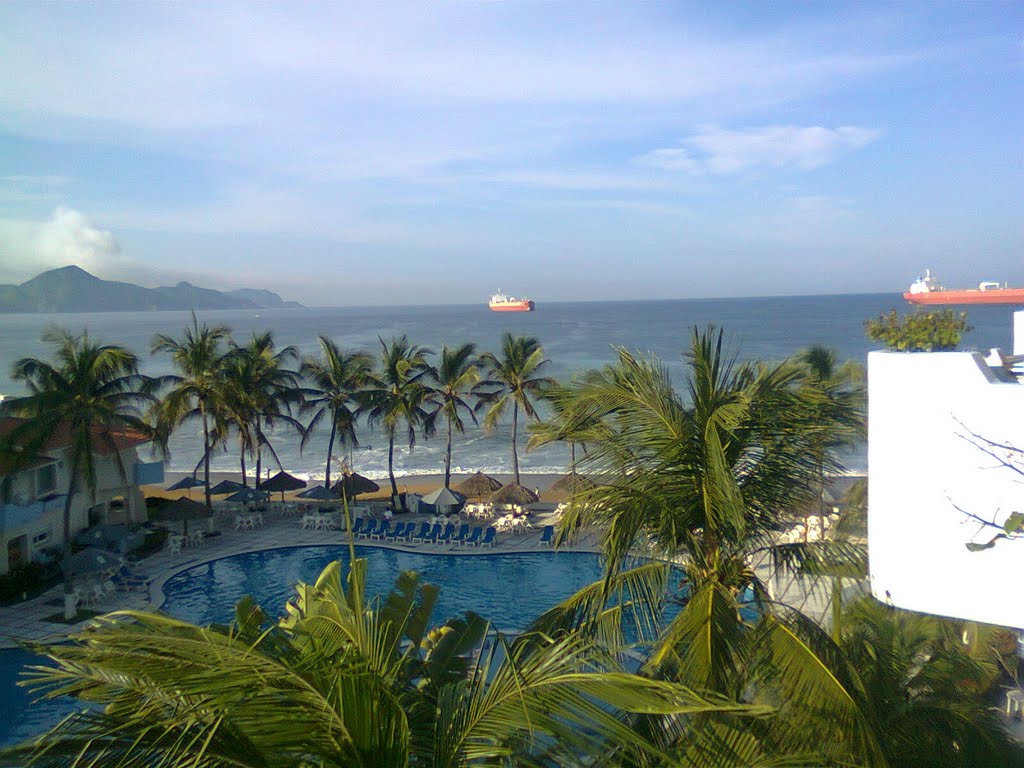 Vista de la Playa desde Elegance Blue (Antes Pacifico Azul)