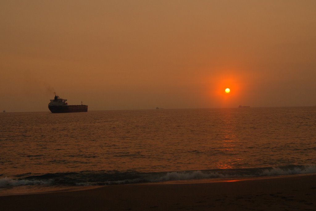 Atardecer en Manzanillo