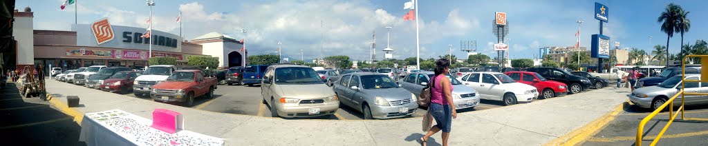 Estacionamiento Soriana