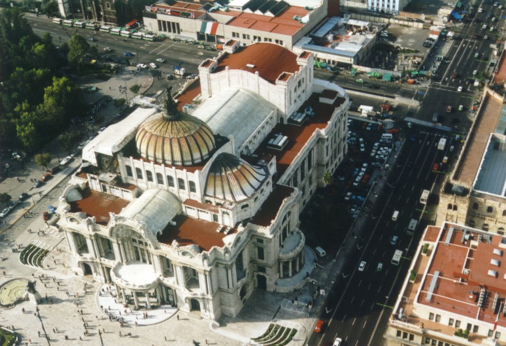 Palace Mexico City