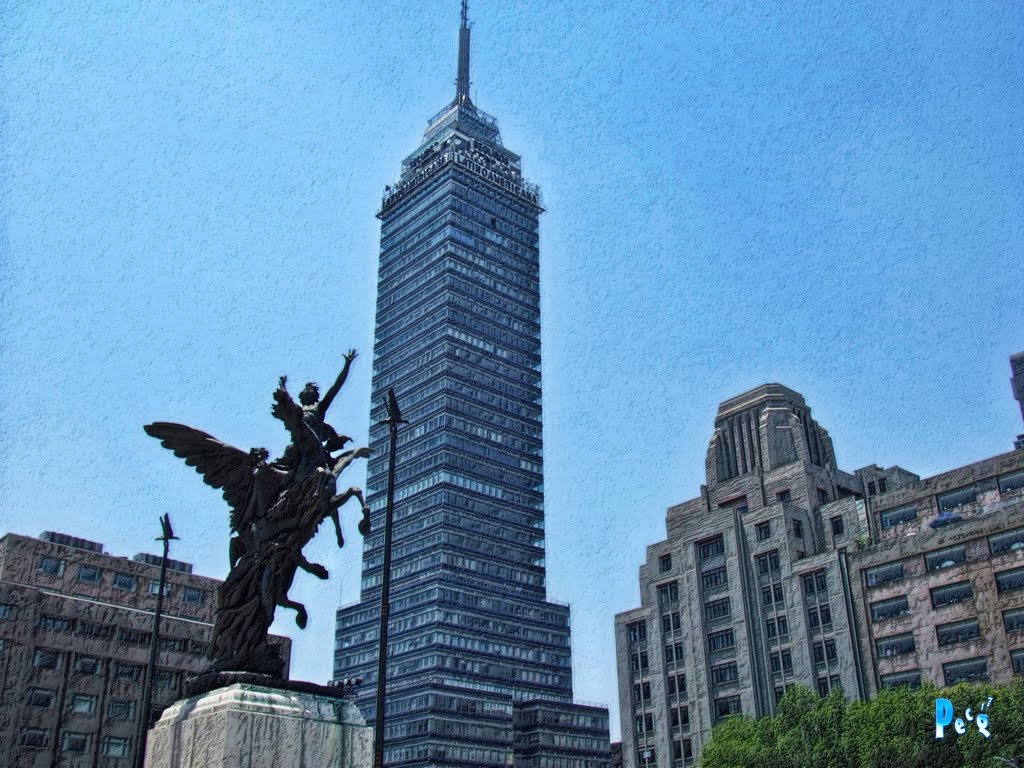 México, D.F., Delegación Cuauhtémoc, Pegaso Alado.