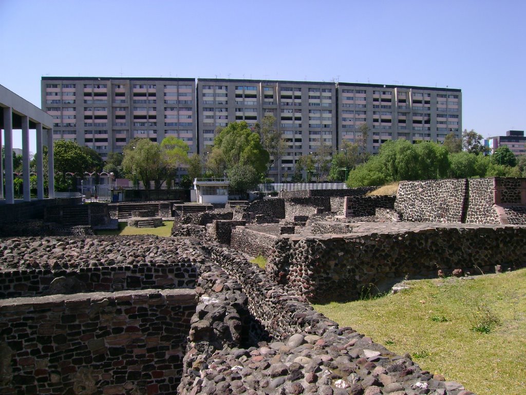 Ruinas de Tlatelolco