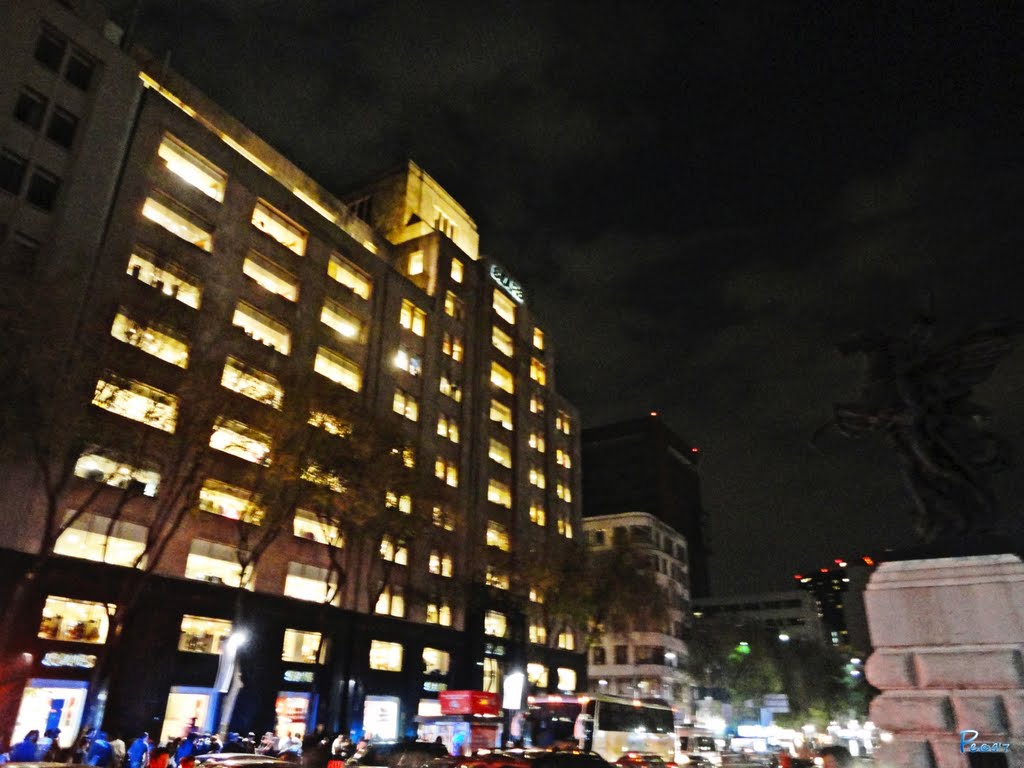 México, D.F., Delegación Cuauhtémoc, Luces de la Ciudad De México.