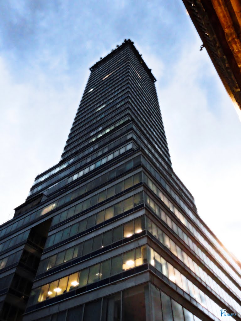 México, D.F., Cuauhtémoc, La Torre Latinoamericana.