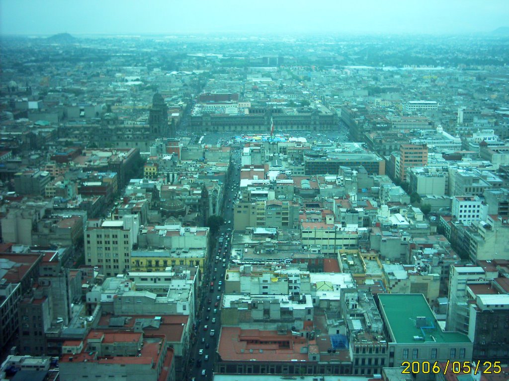 Centro Historico desde la Torre Latino