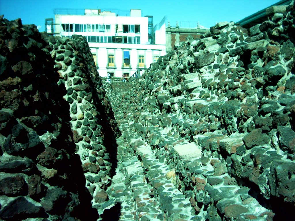 Templo Mayor, Etapas Constructivas