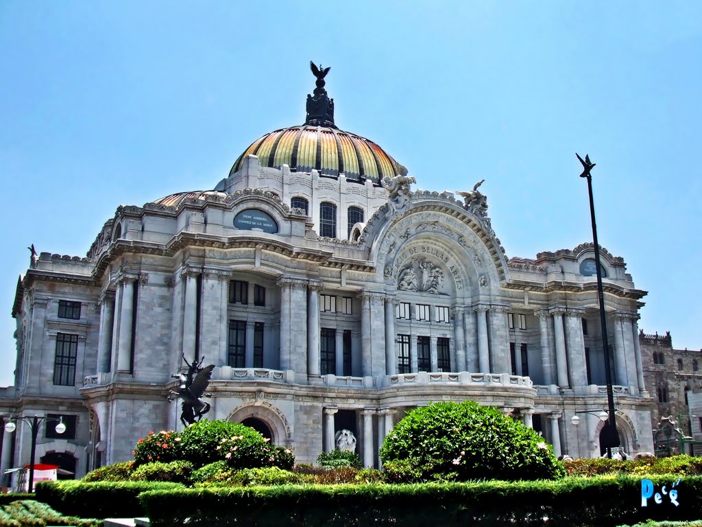 México, D.F., Delegación Cuauhtémoc, La Armonía: dolor, ira, alegría, paz y amor.