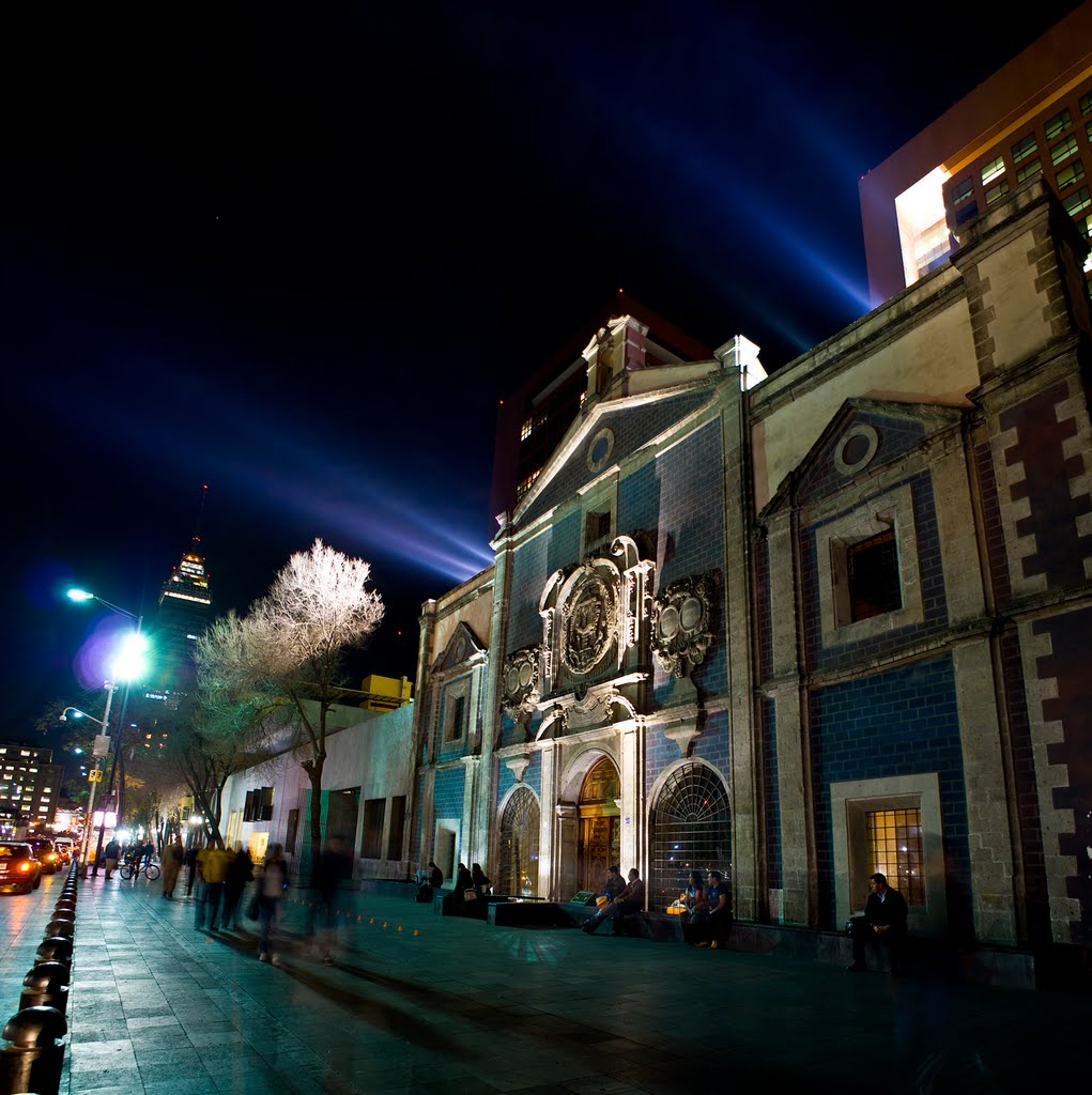 Ex Templo de Corpus Christi - Distrito Federal - México